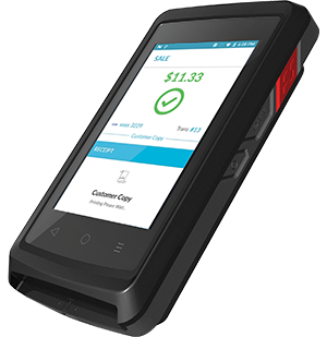 Q3D mPOS Android Terminal