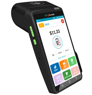 QD4 Desktop Android Terminal